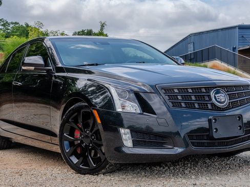 Used 2014 Cadillac ATS Premium w/ Driver Assist Package RWD image 7