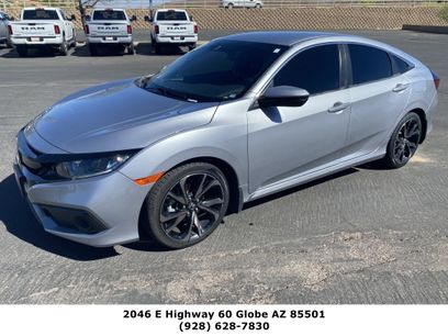 Used 2021 Honda Civic Sport