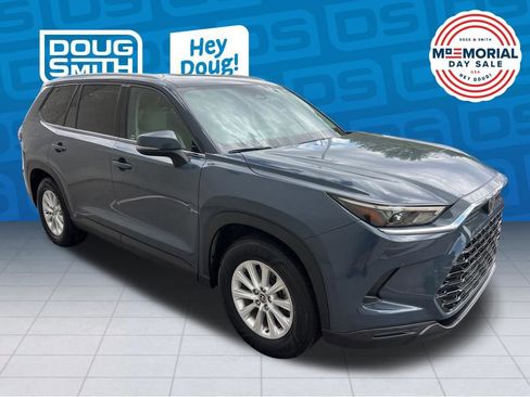 Used 2024 Toyota Grand Highlander AWD image 7