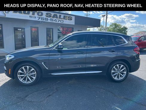 Used 2019 BMW X3 xDrive30i w/ Premium Package AWD/4WD image 1