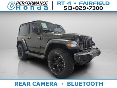 Used 2020 Jeep Wrangler Sport