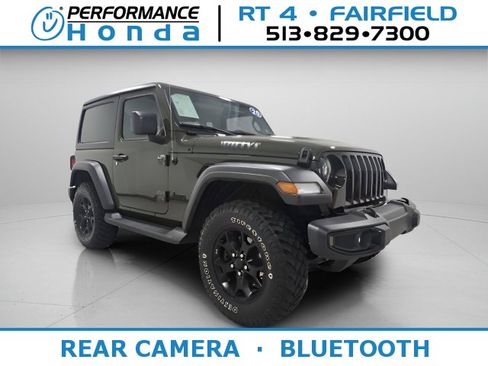 Used 2020 Jeep Wrangler Sport image 1