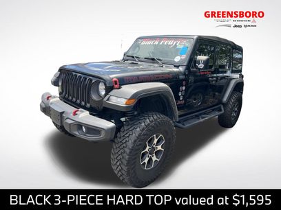 Used 2021 Jeep Wrangler Unlimited Rubicon