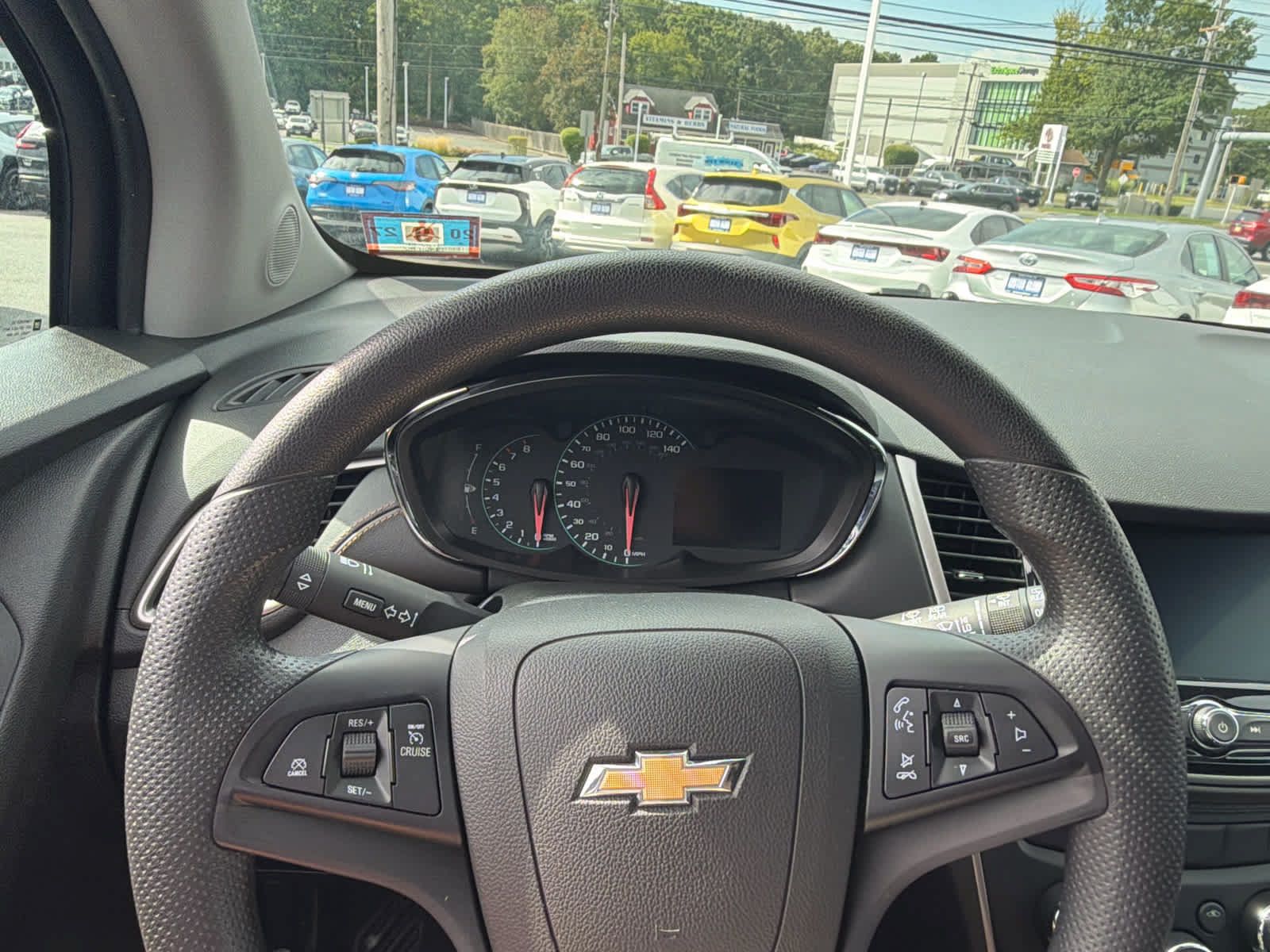 Certified 2020 Chevrolet Trax LT FWD image 10