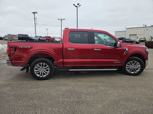 Used 2025 Ford F150 Lariat w/ Equipment Group 501A Mid image 6