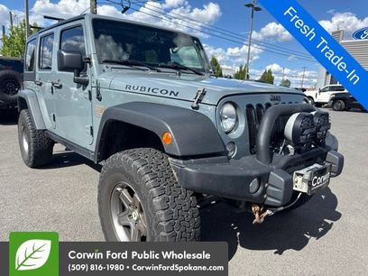 Used 2014 Jeep Wrangler Unlimited Rubicon w/ Connectivity Group