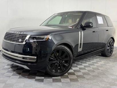 Used 2026 Land Rover Range Rover SE