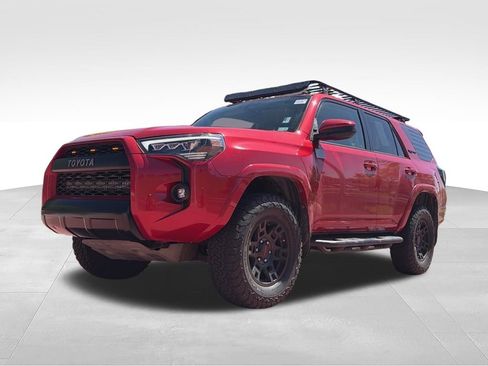 Used 2017 Toyota 4Runner TRD Pro AWD/4WD image 4