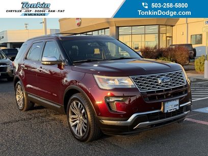 Used 2019 Ford Explorer Platinum
