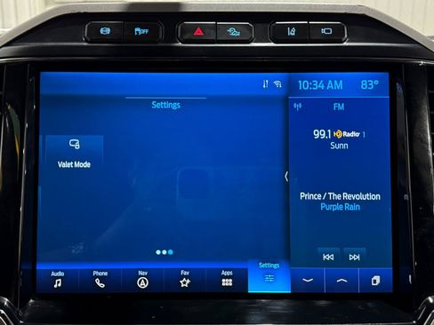 Used 2022 Ford F350 King Ranch w/ Tremor Off-Road Package AWD/4WD image 15