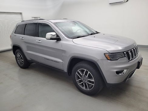 Used 2020 Jeep Grand Cherokee Limited w/ Luxury Group II AWD/4WD image 11