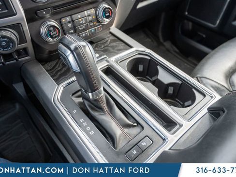 Used 2018 Ford F150 Platinum w/ Equipment Group 701A Luxury image 16