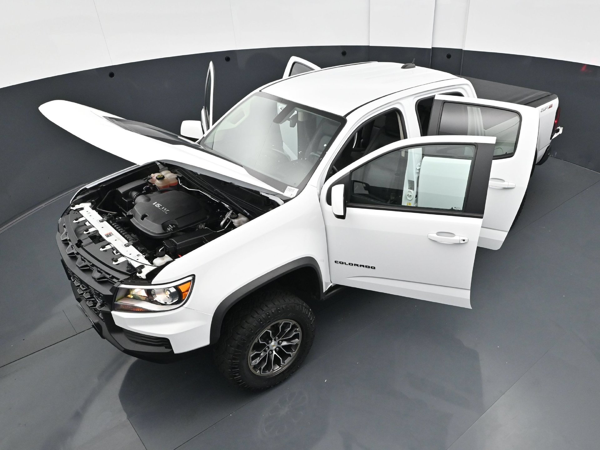 Used 2021 Chevrolet Colorado ZR2 AWD/4WD image 41
