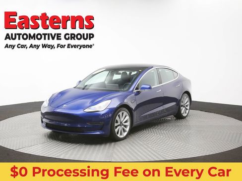 Used 2020 Tesla Model 3 Long Range AWD/4WD image 49