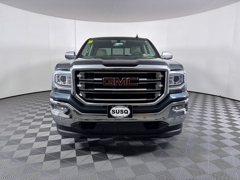 Used 2018 GMC Sierra 1500 SLT w/ SLT Premium Package AWD/4WD image 13