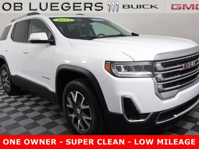 Certified 2023 GMC Acadia SLE w/ Driver Convenience Package
