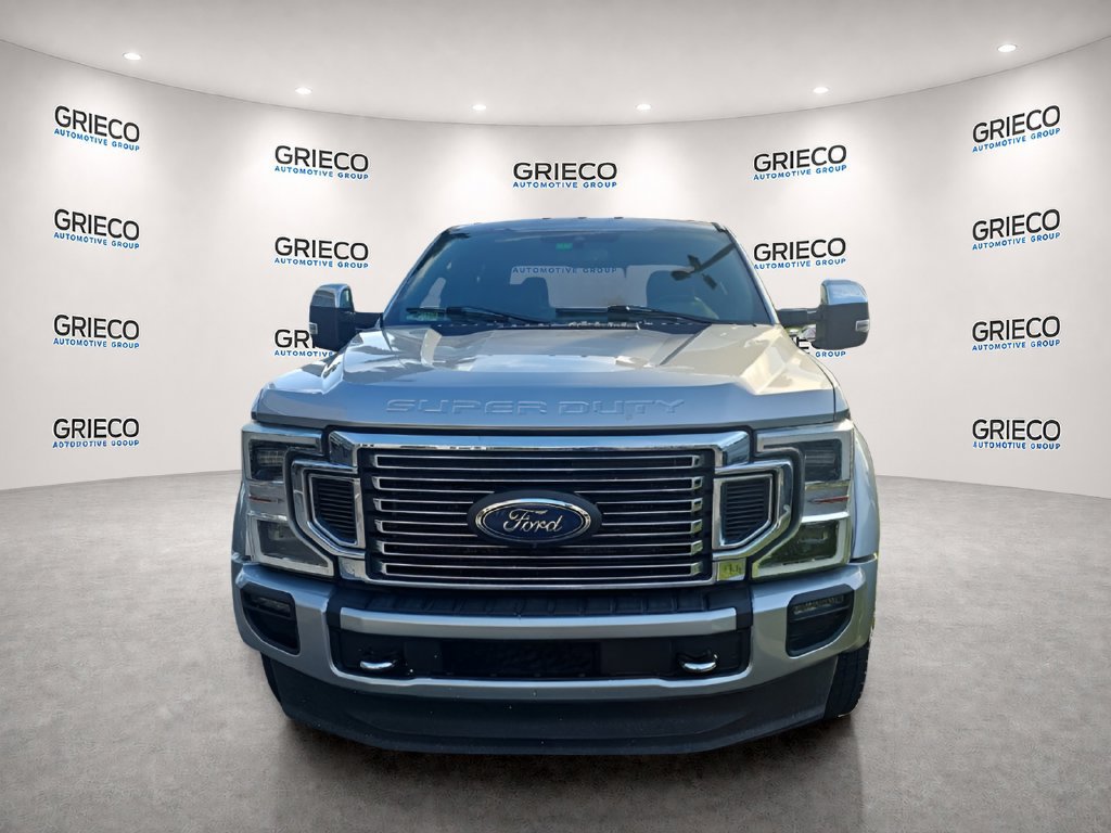 Certified 2022 Ford F450 Platinum w/ FX4 Off-Road Package AWD/4WD image 6