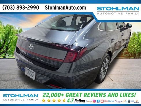 Used 2023 Hyundai Sonata SEL w/ Convenience Package FWD image 4