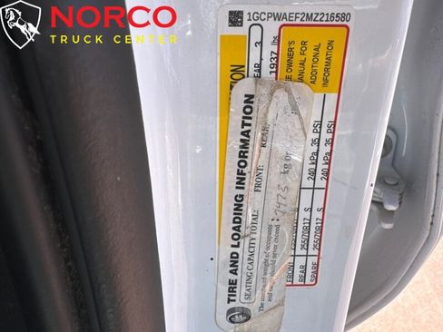 Used 2021 Chevrolet Silverado 1500 W/T w/ WT Value Package image 22