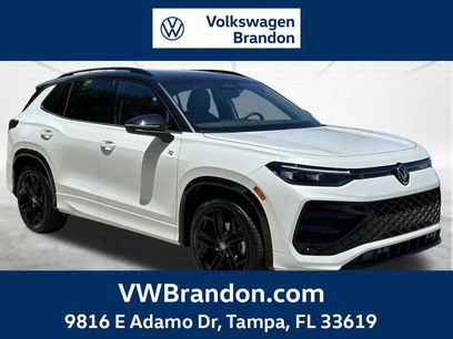 New 2026 Volkswagen Tiguan SE R-Line