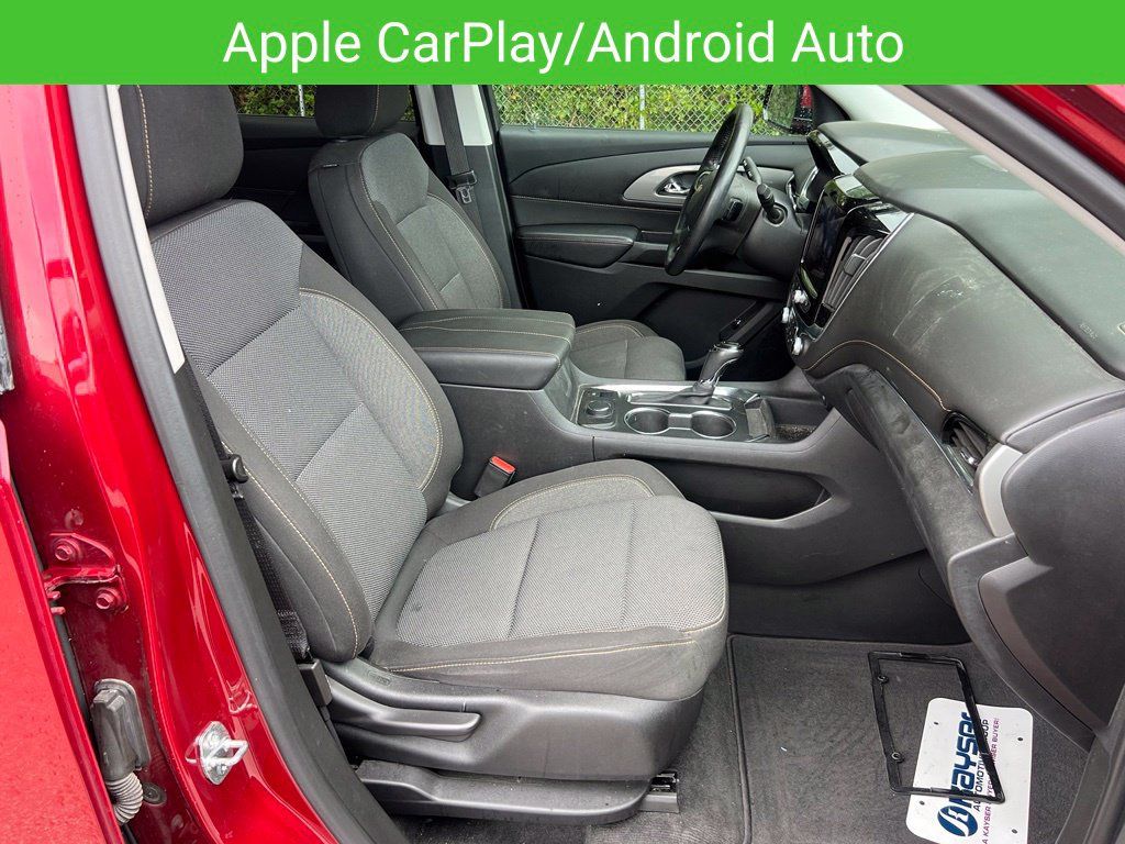 Certified 2020 Chevrolet Traverse LT FWD image 43
