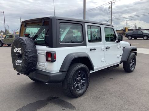 New 2026 Jeep Wrangler Sport image 31
