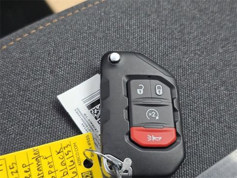 New 2025 Jeep Wrangler Sport S image 12