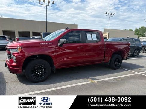 Used 2025 Chevrolet Silverado 1500 RST w/ Convenience Package II AWD/4WD image 1