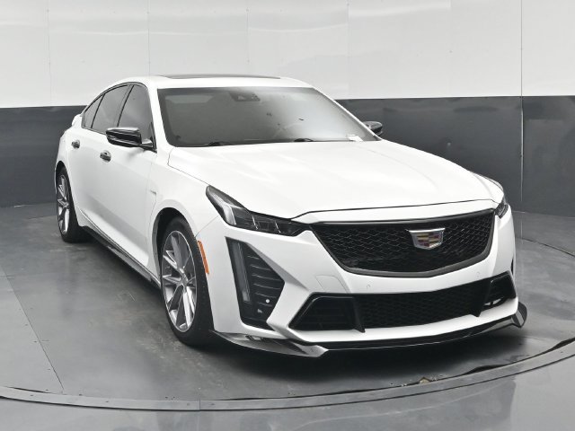 Used 2023 Cadillac CT5 V w/ Cold Weather Package RWD image 36