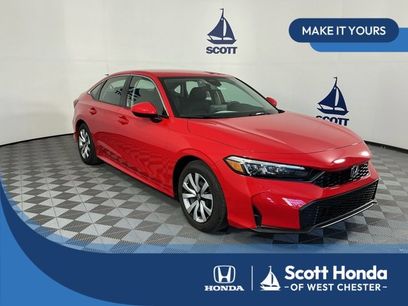 Certified 2025 Honda Civic LX