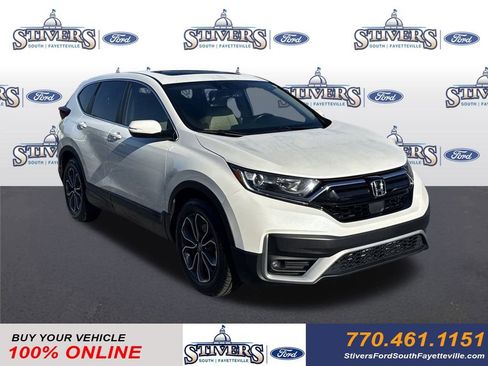Used 2021 Honda CR-V EX-L image 1