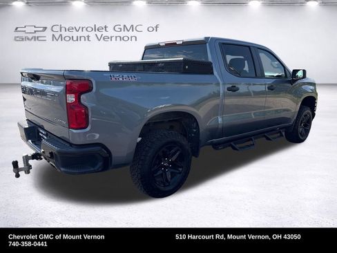Used 2020 Chevrolet Silverado 1500 Custom Trail Boss w/ Infotainment Package AWD/4WD image 13