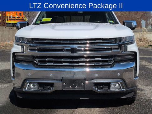 Certified 2020 Chevrolet Silverado 1500 LTZ w/ LTZ Premium Package image 8
