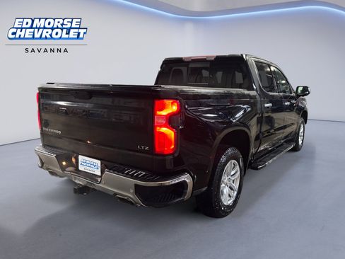 Used 2019 Chevrolet Silverado 1500 LTZ w/ LTZ Plus Package AWD/4WD image 5