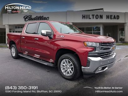 Used 2019 Chevrolet Silverado 1500 LTZ w/ LTZ Plus Package
