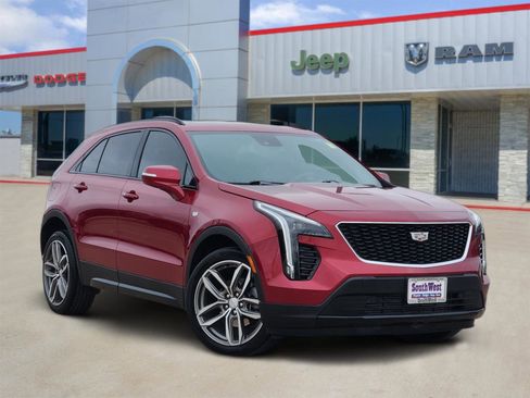 Used 2023 Cadillac XT4 Sport w/ Cold Weather Package image 1