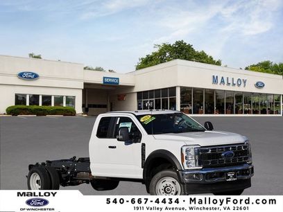 Used 2024 Ford F550 4x4 SuperCab Super Duty w/ Snow Plow Prep Package