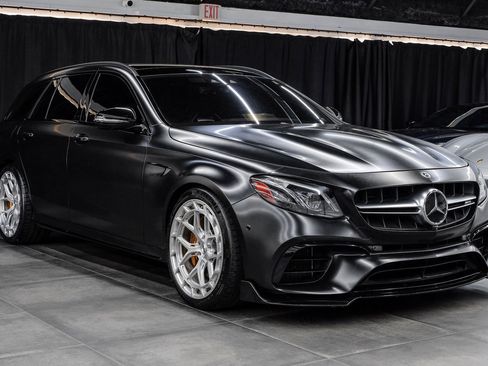 Used 2019 Mercedes-Benz E 63 AMG S image 10
