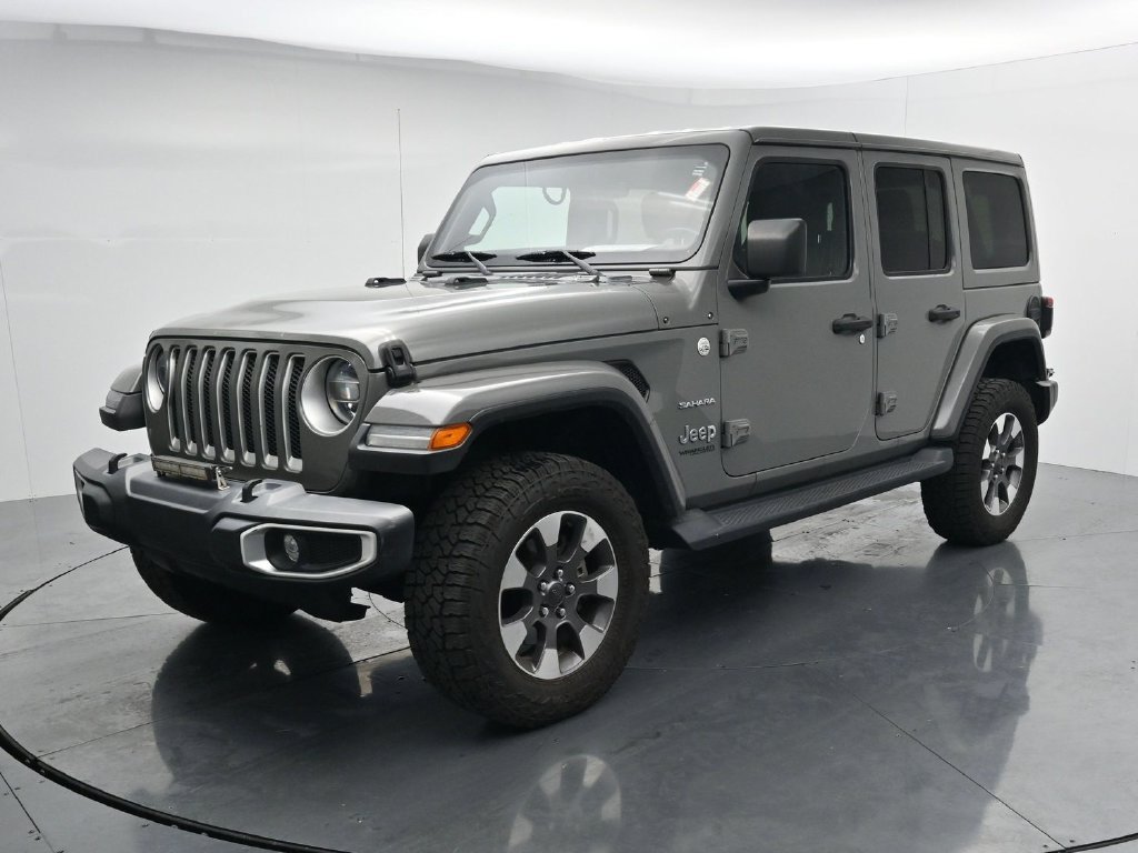 Used 2021 Jeep Wrangler Unlimited Sahara AWD/4WD image 4