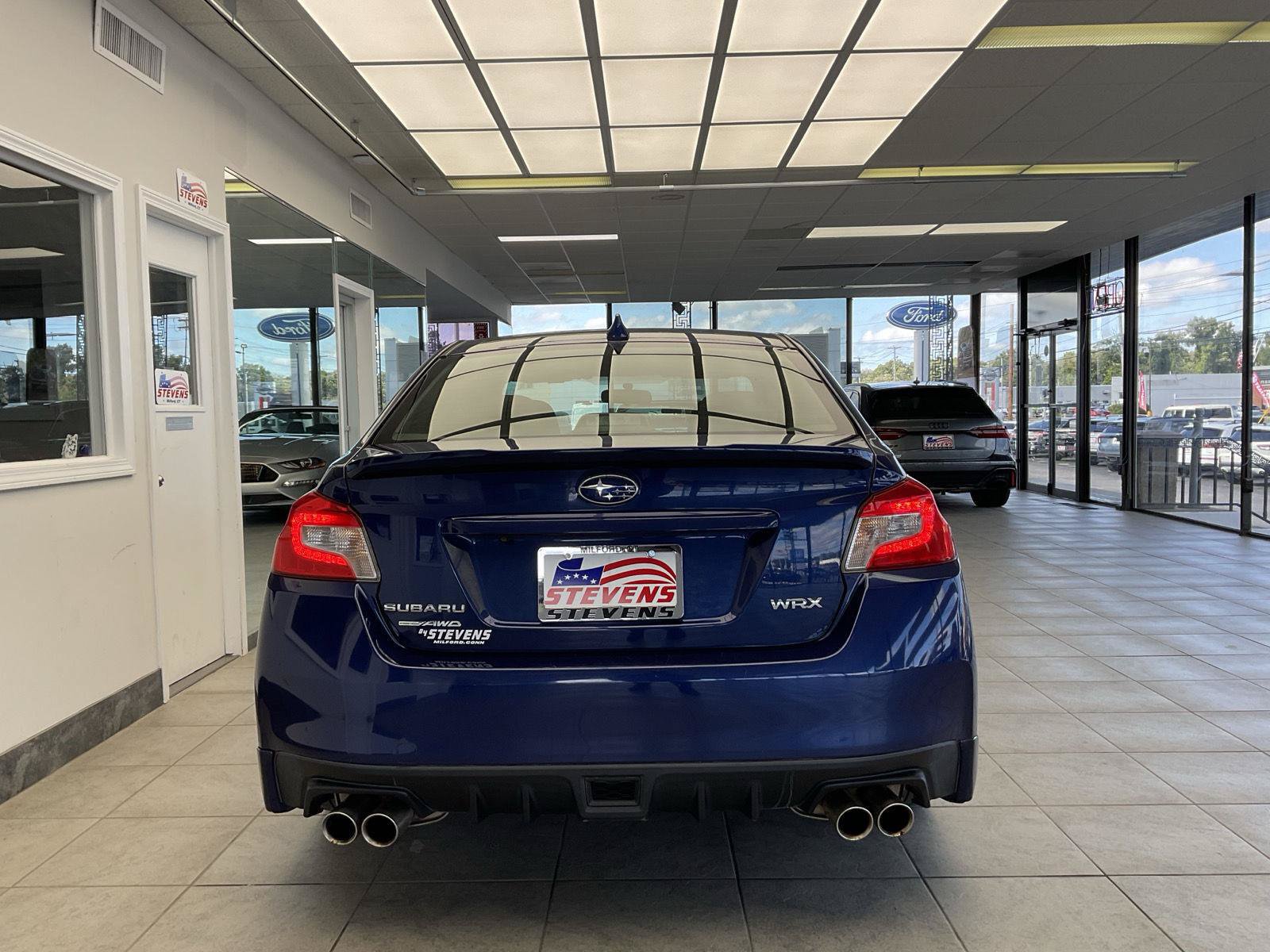 Used 2017 Subaru WRX AWD/4WD image 6