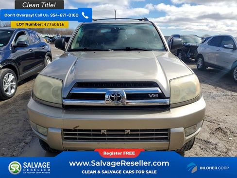 Used 2005 Toyota 4Runner 4WD image 7
