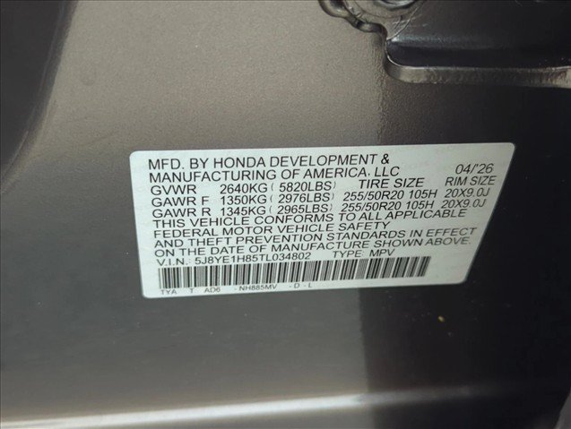 Used 2026 Acura MDX w/ Advance Package AWD/4WD image 25