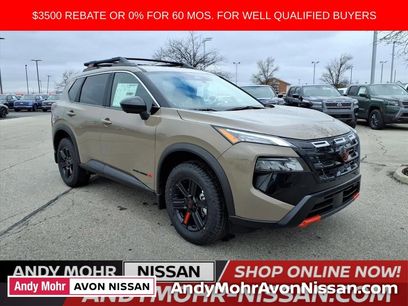 New 2026 Nissan Rogue SV