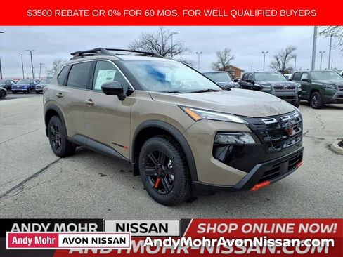 New 2026 Nissan Rogue SV image 1