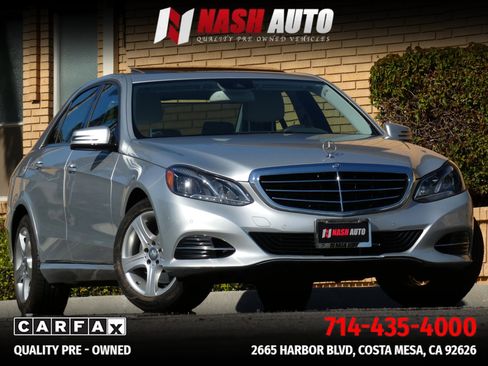 Used 2016 Mercedes-Benz E 350 Sedan w/ Premium Package image 1