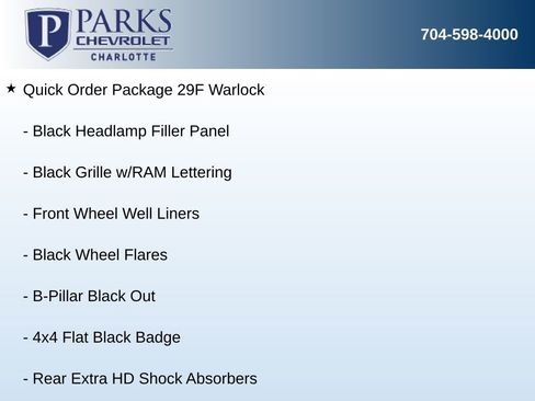 Used 2024 RAM 1500 Classic Warlock image 14