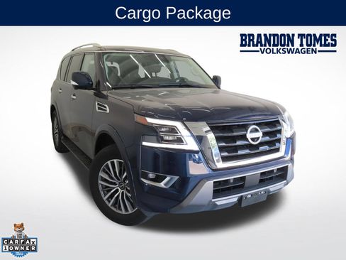 Used 2024 Nissan Armada SL w/ Cargo Package RWD image 1