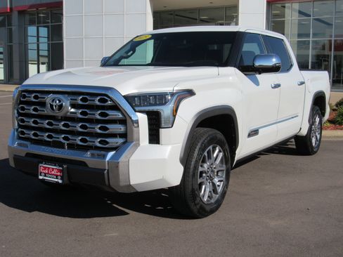 Used 2025 Toyota Tundra 1794 Edition AWD/4WD image 2