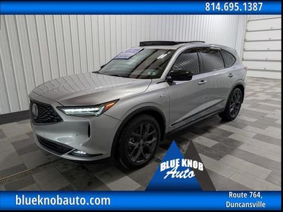Used 2022 Acura MDX A-Spec
