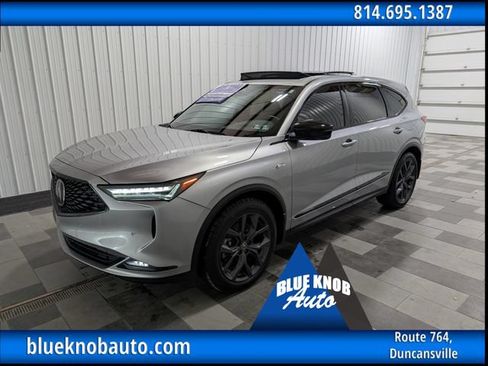Used 2022 Acura MDX A-Spec AWD/4WD image 1